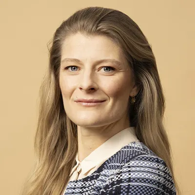 Portræt af Ane Halsboe-Jørgensen