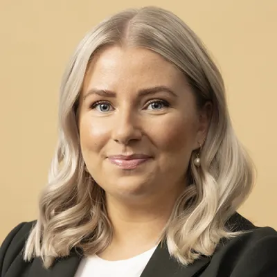 Portræt af Anna Falkenberg