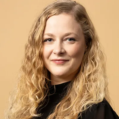 Portræt af Anne Valentina Berthelsen